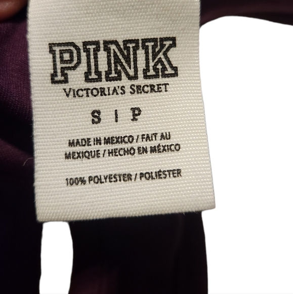 VS PINK Racerback Gym Tank - Picture 4 of 5